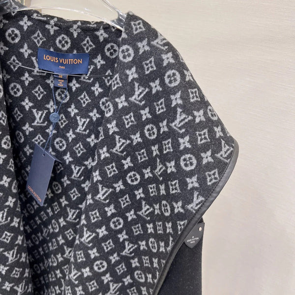 LV 25S REVERSIBLE WOOL JACKET 0133