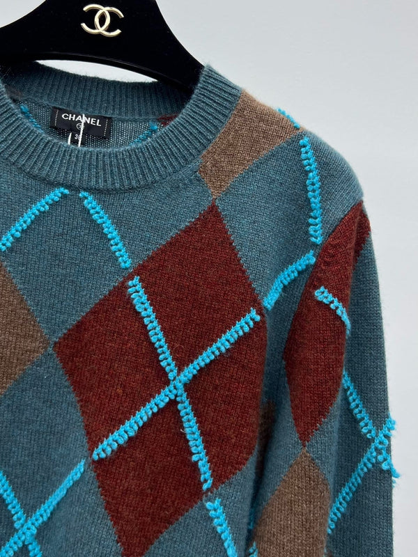 CHANEL 25S ENSEMBLE PULL RAS DU COU STYLE 254