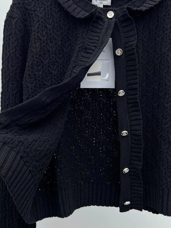 ENSEMBLE MANTEAU EN TRICOT CHANEL 25S STYLE 259