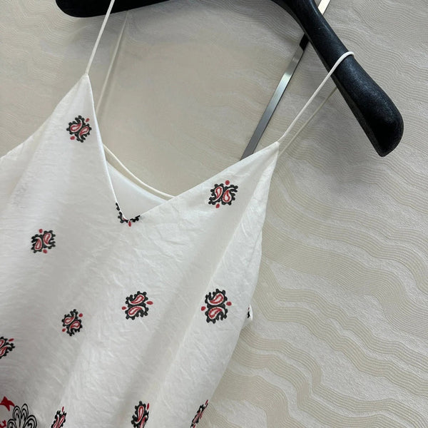 MIUMIU TOP PICCOLO CON SCOLLO A V 261446