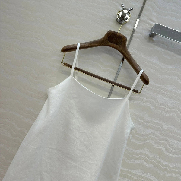 LP LINEN HALTER TOP 272248