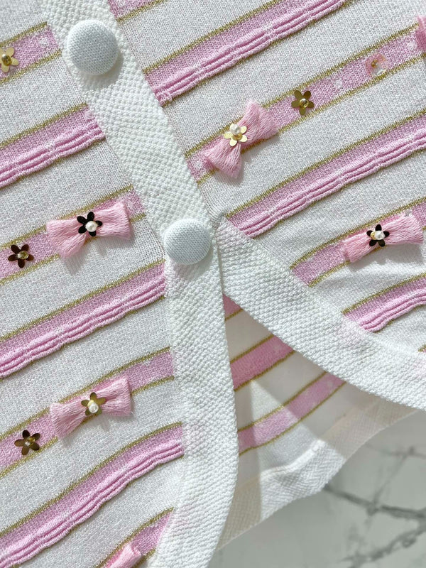 CHANEL 25S CARACO EN TRICOT MODÈLE 109
