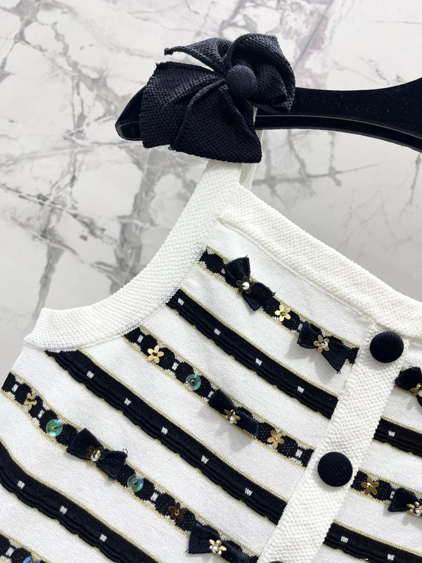 CHANEL 25S CAMISOLE EN TRICOT STYLE 108