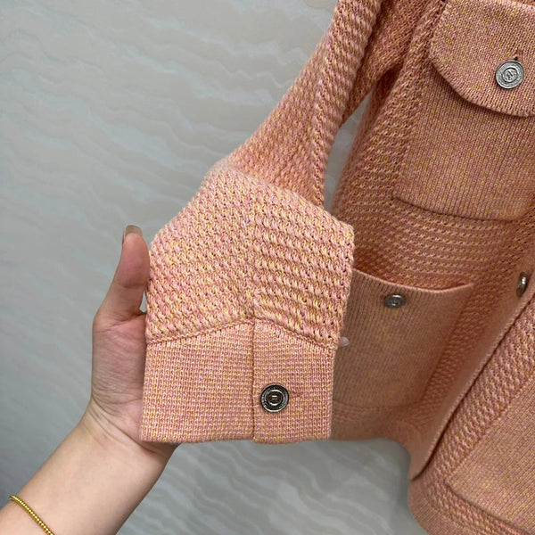 CHANEL STYLE CARDIGAN 90