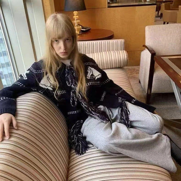 HERMES 25S KNIT CARDIGAN 164