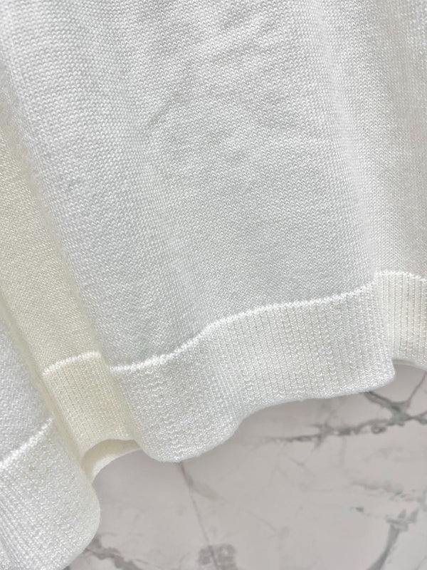 DIOR 25S TURTLENECK PONCHO SWEATER STYLE 383