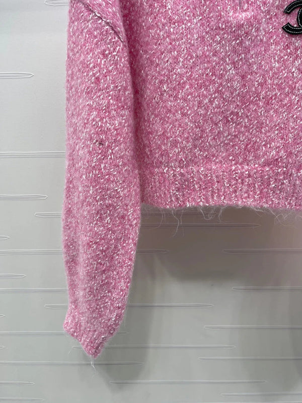 CC 26 Pull zippé court en laine 793820