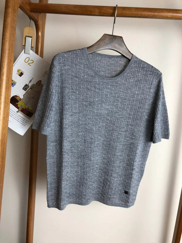 CHANEL 25S T-SHIRT COL ROND STYLE 164