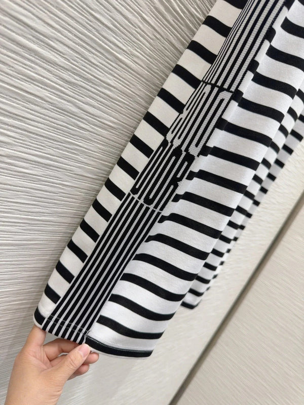 DIOR 25S STRIPED DRESS STYLE 159