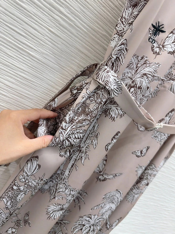 DIOR 25S LONG DRESS STYLE 156