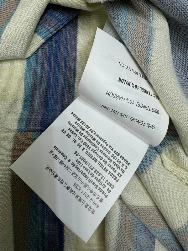 MAGLIONE IN MAGLIA CON MANICHE A VOLANTE MIU 25S 264147