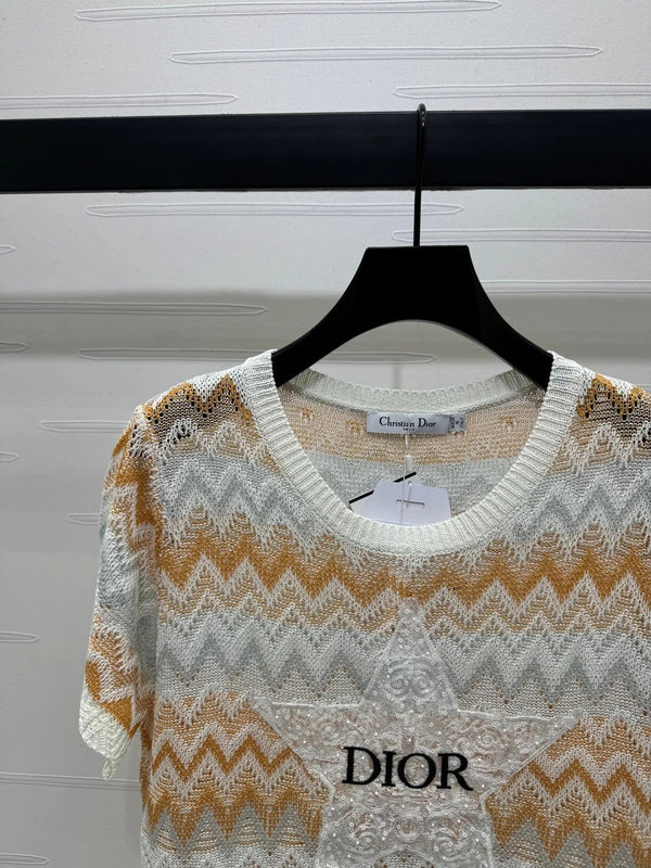 DIOR SHORT SLEEVE T-SHIRT 274912