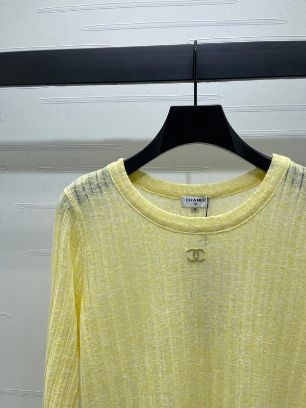 PULL COL ROND CHANEL 25S MODÈLE 182