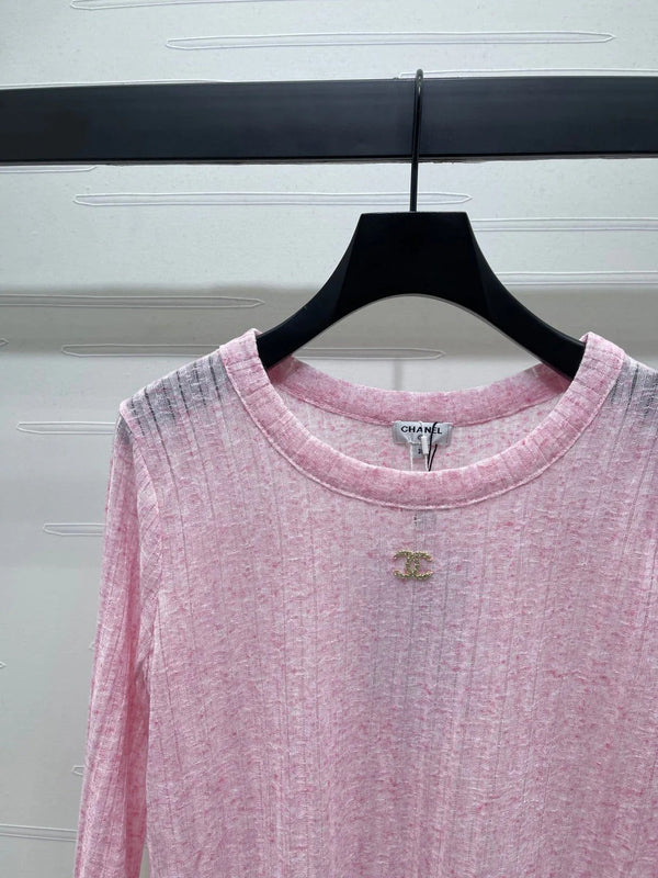 CHANEL 25S PULL RAS-DU-COU STYLE 181