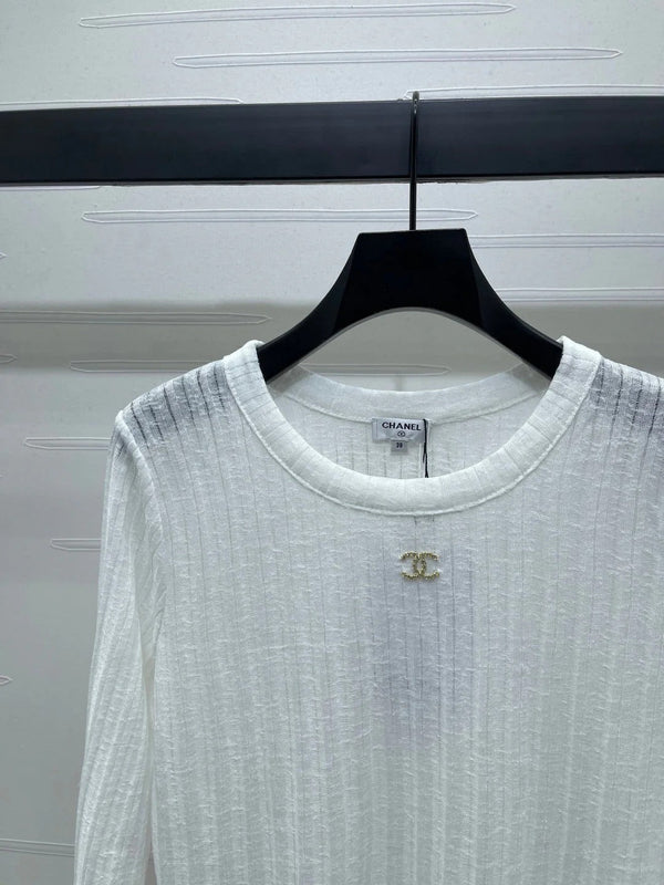 CHANEL PULL RAS DU COU 25S STYLE 180