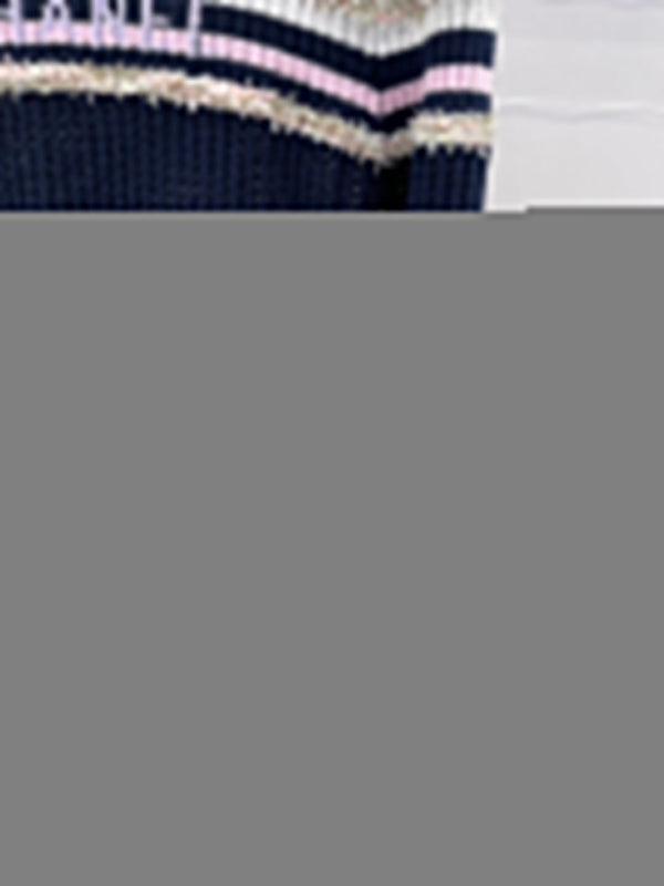 CHANEL PULL EN MAILLE AJOURÉE MANCHES LONGUES STYLE 162 COLLECTION 25S