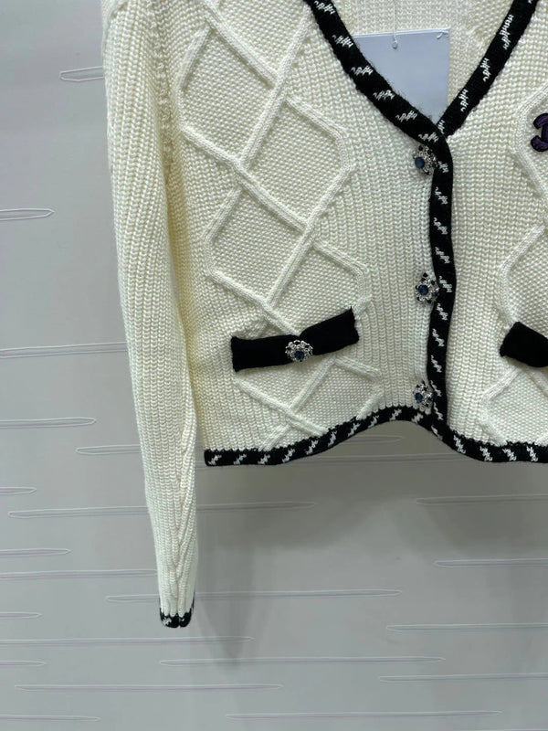 CHANEL 25S CARDIGAN MODÈLE 198
