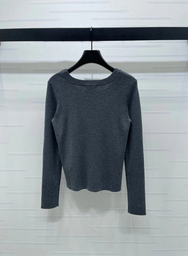MIUMIU KNITTED SWEATER STYLE 461