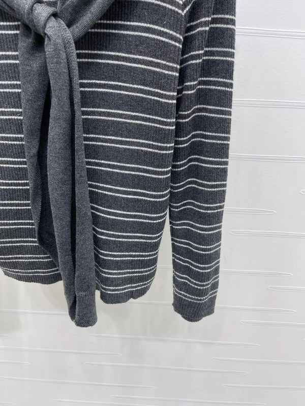 MIUMIU COWL NECK KNITTED SWEATER STYLE 480