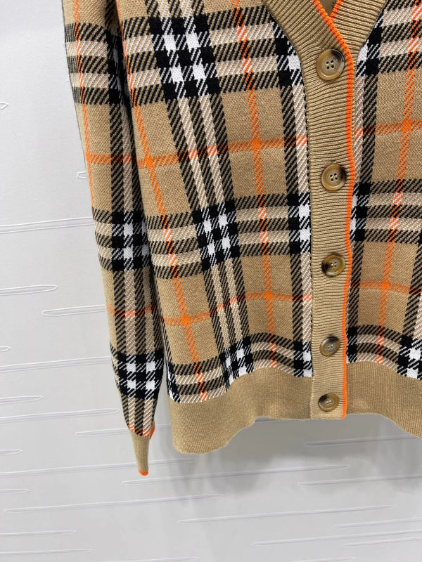 BURBERRY 25S CARDIGAN 160