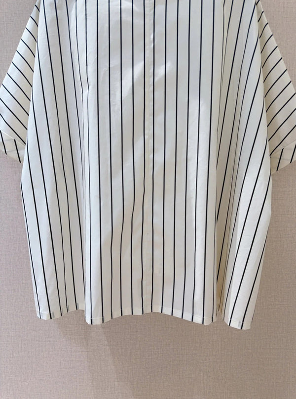 LV 25S VERTICAL STRIPED SHIRT 0148