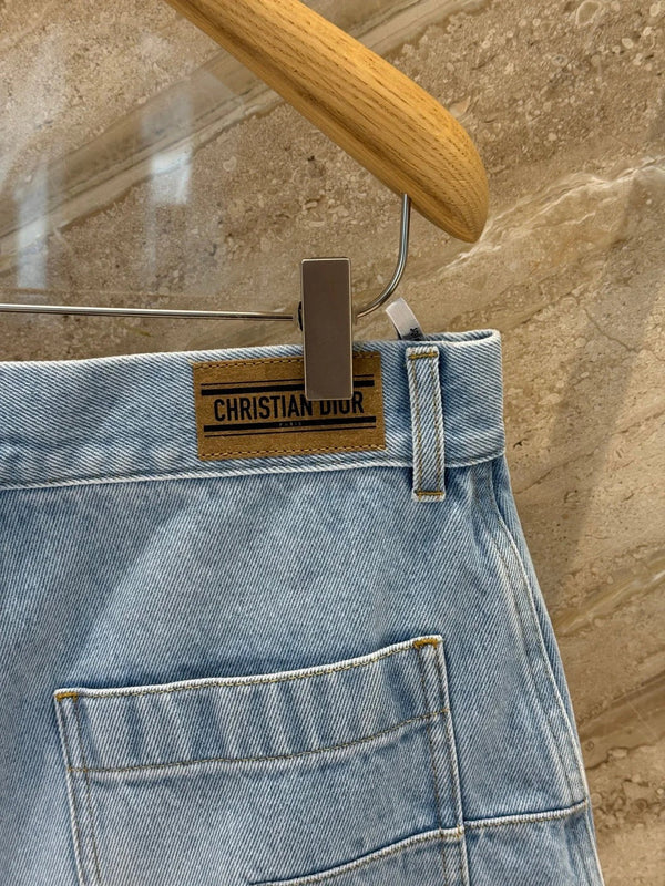 DIOR 25S DENIM SHORTS 460