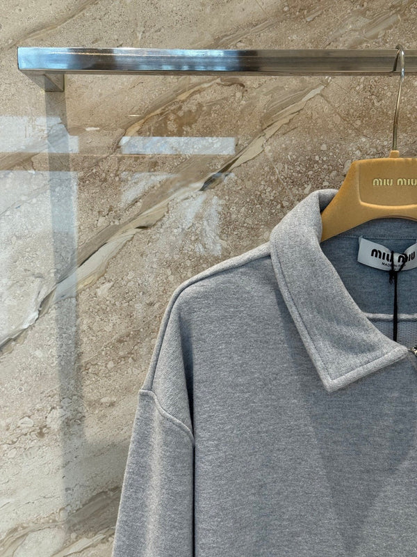 SWEAT-SHIRT POLO MIUMIU MODÈLE 652
