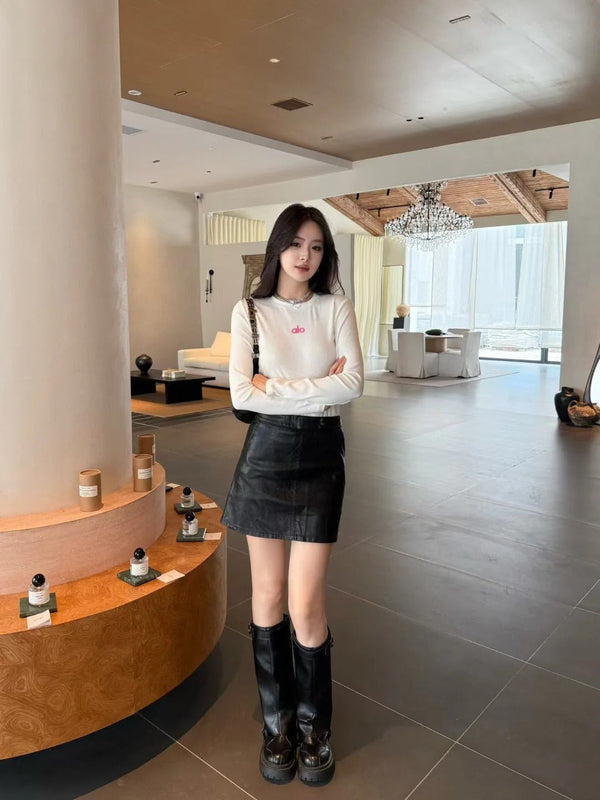 ALO LONG SLEEVE T-SHIRT STYLE 62