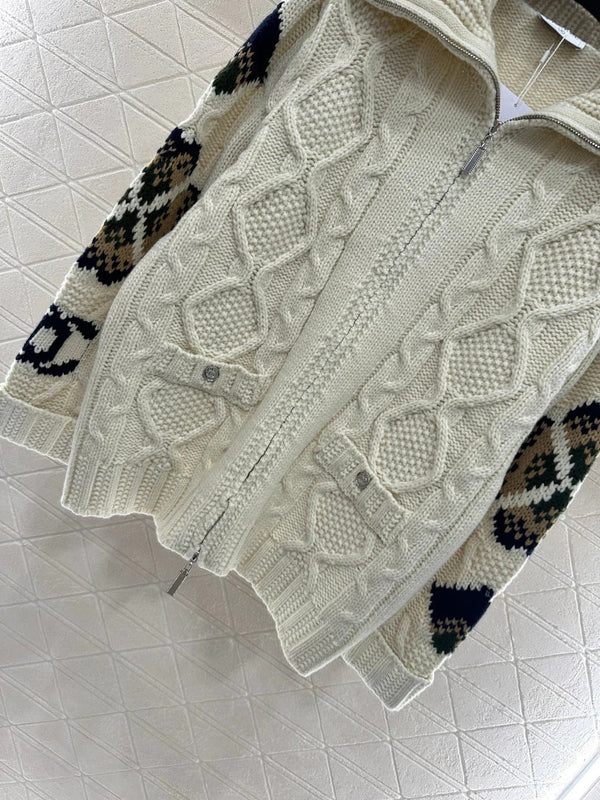 CHANEL CARDIGAN ZIPPÉ 25S STYLE 115