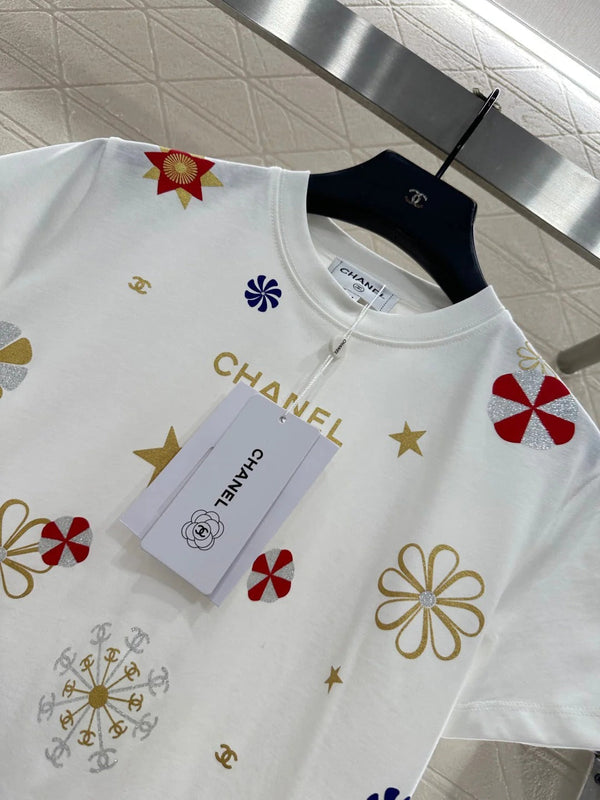 TEE-SHIRT IMPRIMÉ CHANEL 25S 650