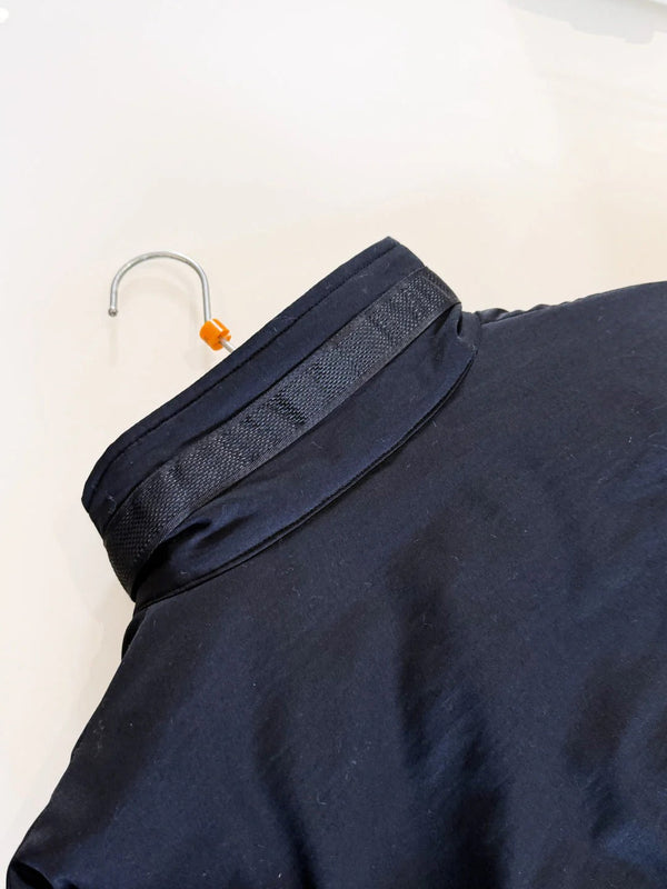 HERMES BLOUSON MATELASSÉ COL MONTANT 25S 308