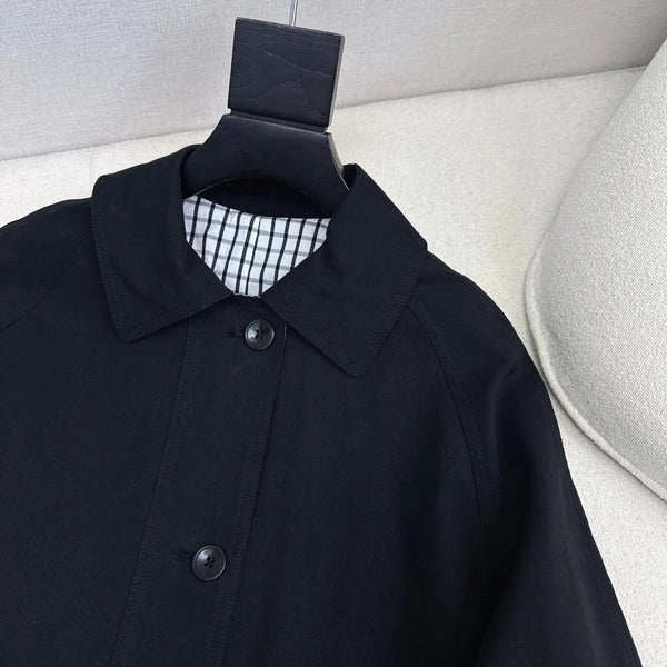 MIU MIU LONG TRENCH-COAT STYLE 664