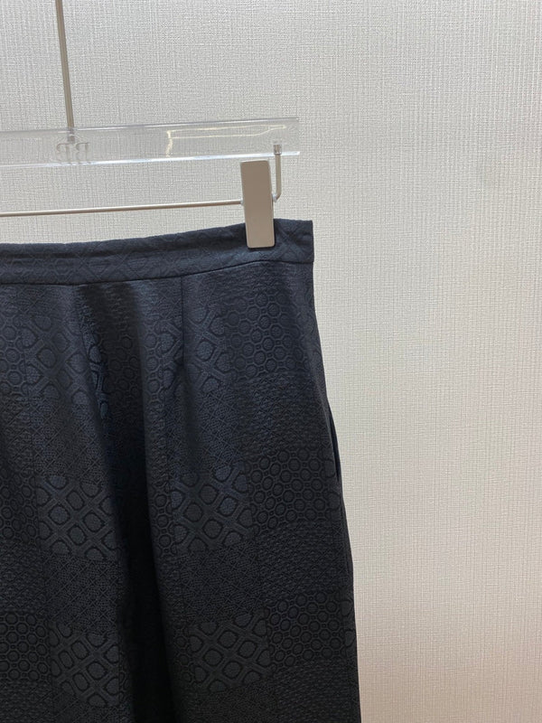 CHANEL 25S PANTALON DROIT COUPE LARGE STYLE 155