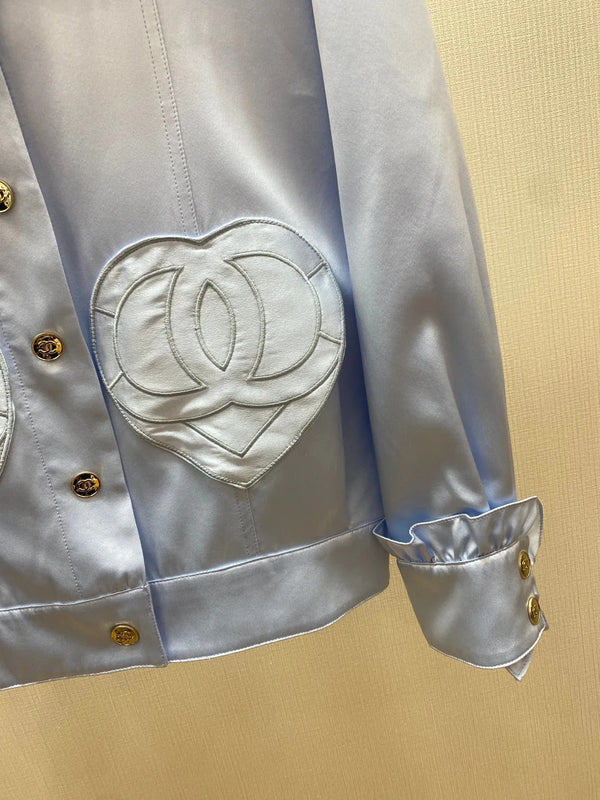 CHANEL 25S VESTE MANCHES LONGUES STYLE 214