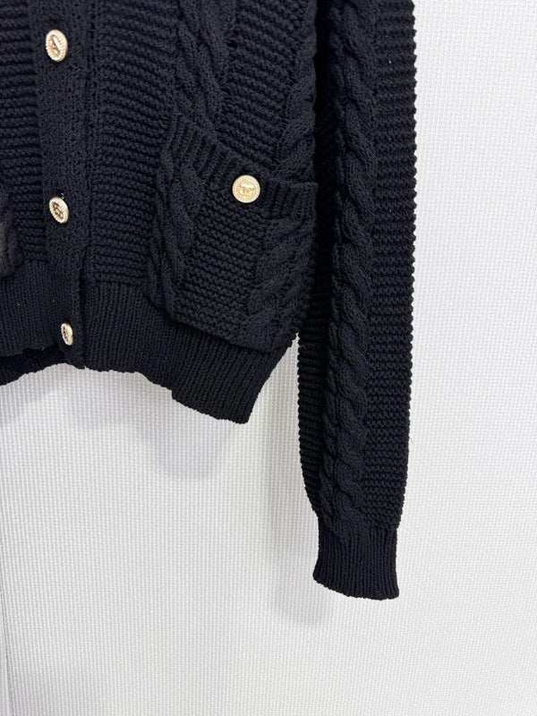 CHANEL 25S CARDIGAN EN MAILLE 579