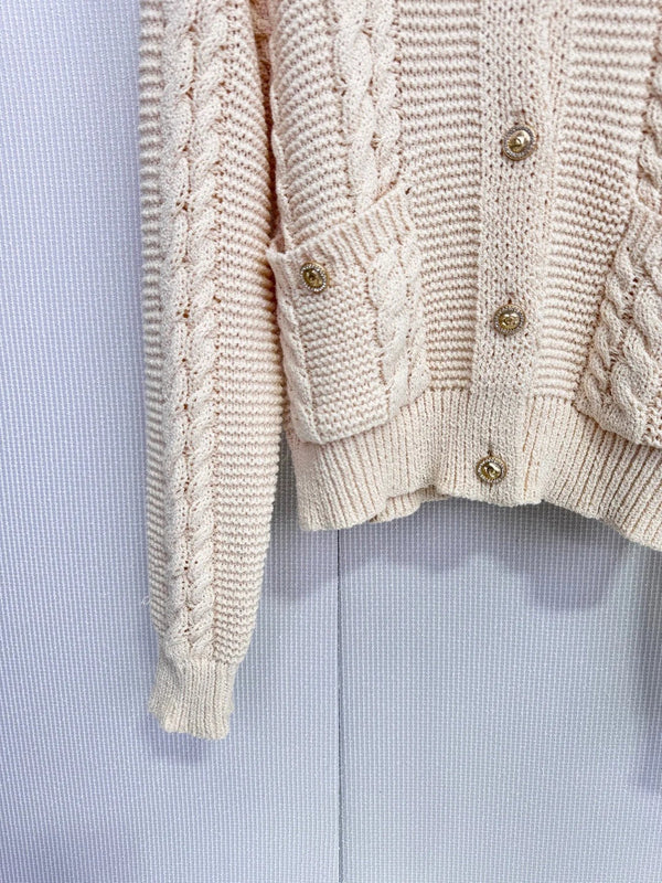 CARDIGAN EN TRICOT CHANEL 25S 580