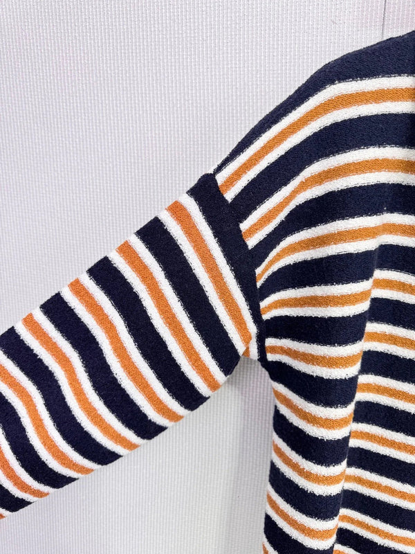 POLO RAYÉ EN MAILLE CHANEL 25S 588