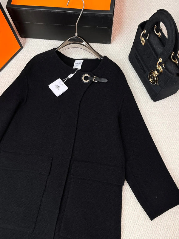 MANTEAU HERMÈS 25S EN CACHEMIRE 196