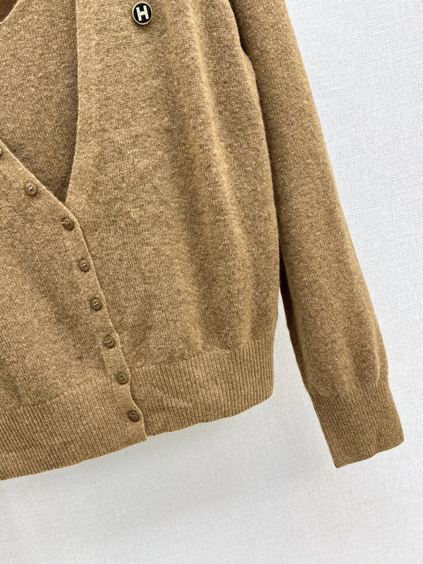 PULL COL V HERMÈS 25S 246