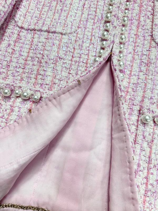 MANTEAU EN LAINE CHANEL STYLE 97