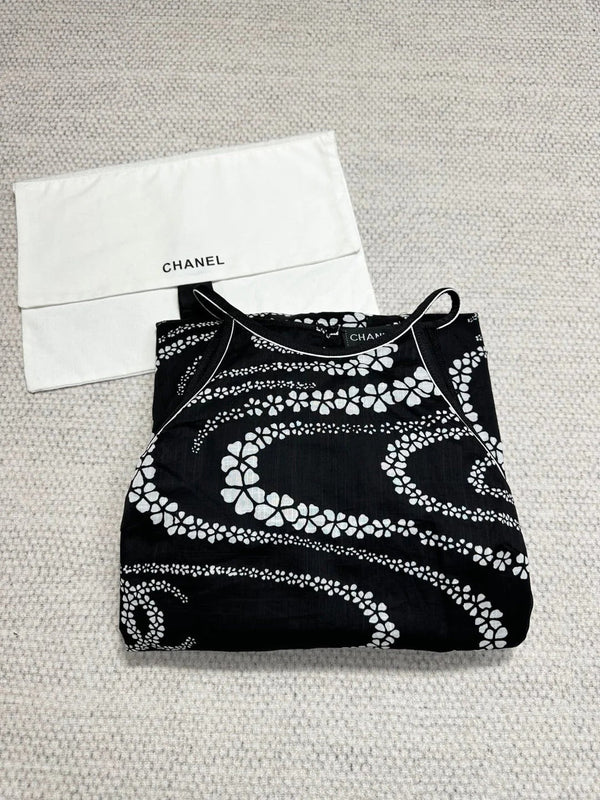 ROBE À BRETELLES CHANEL STYLE 1