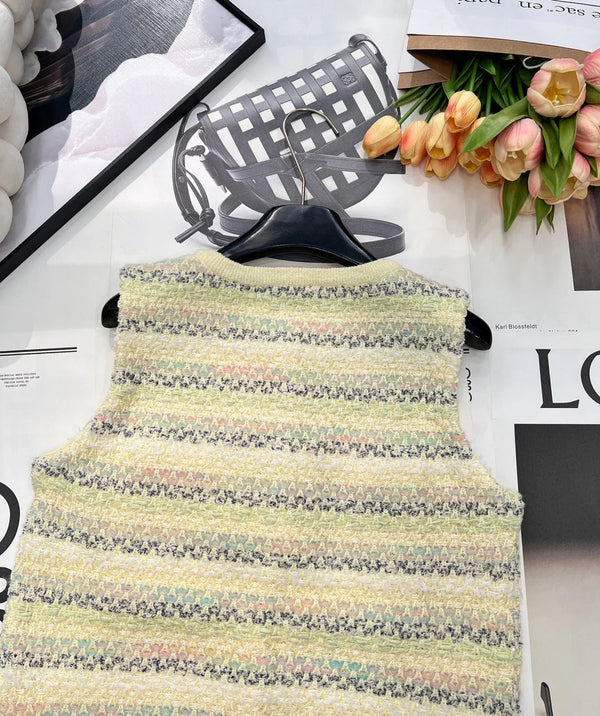CHANEL 25S GILET EN MAILLE 509