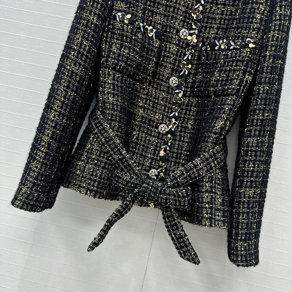 MANTEAU EN LAINE CHANEL STYLE 35