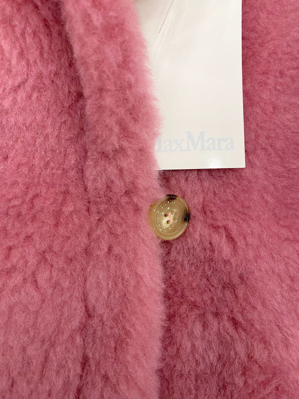 MAX MARA 25S TEDDY VESTE COURTE 073