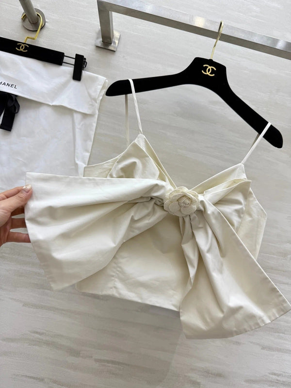 HAUT À FINES BRETELLES CHANEL 25S STYLE 243