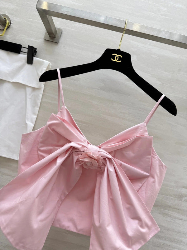 CHANEL TOP À BRETELLES 25S STYLE 245
