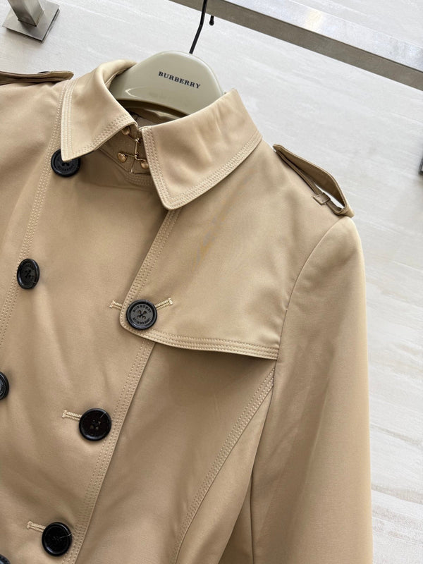 BURBERRY 25S SANDRINE LONG COAT 161