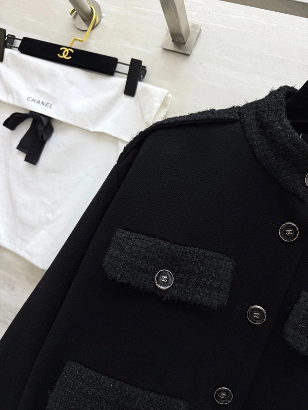 CHANEL VESTE EN LAINE 25S 478