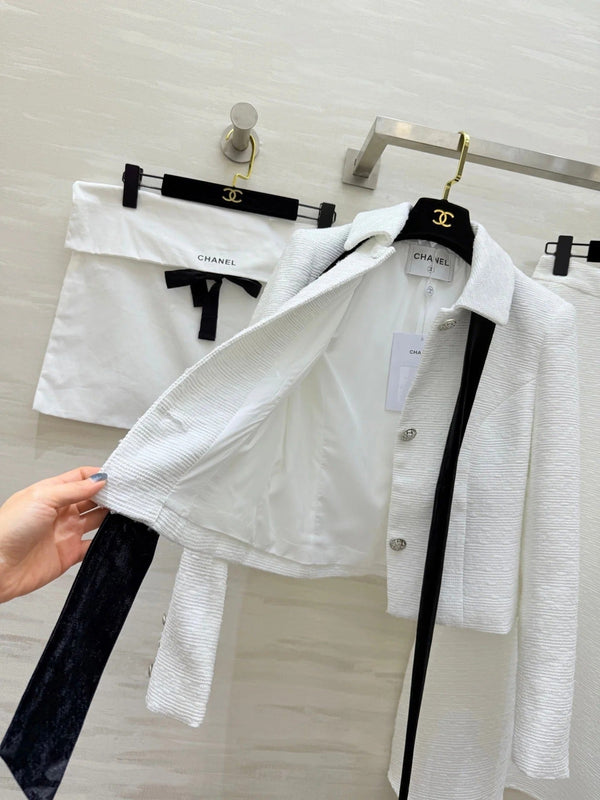 CHANEL ENSEMBLE ROBE 25S 632