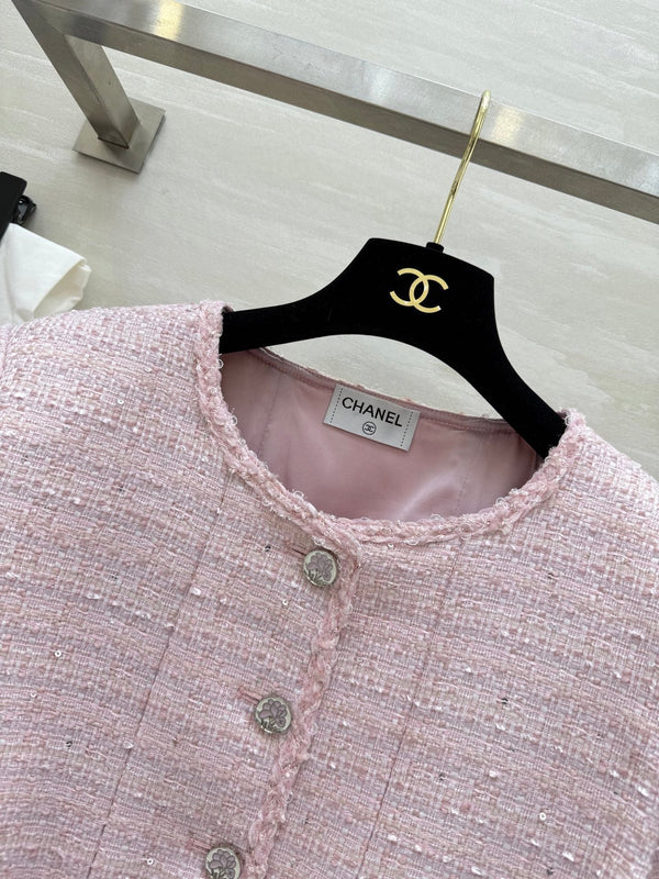 CHANEL VESTE TWEED 25S 635